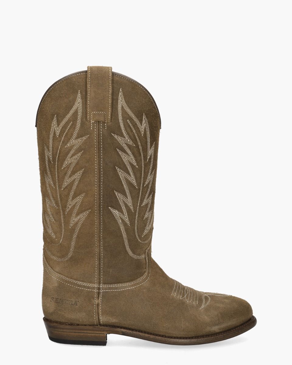 Sendra 13843 Taupe Damesboots