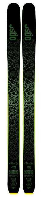 OGSO - SKI ALL MOUNTAIN DANAIDES 90 NEOTERIC MEDIUM LIGH