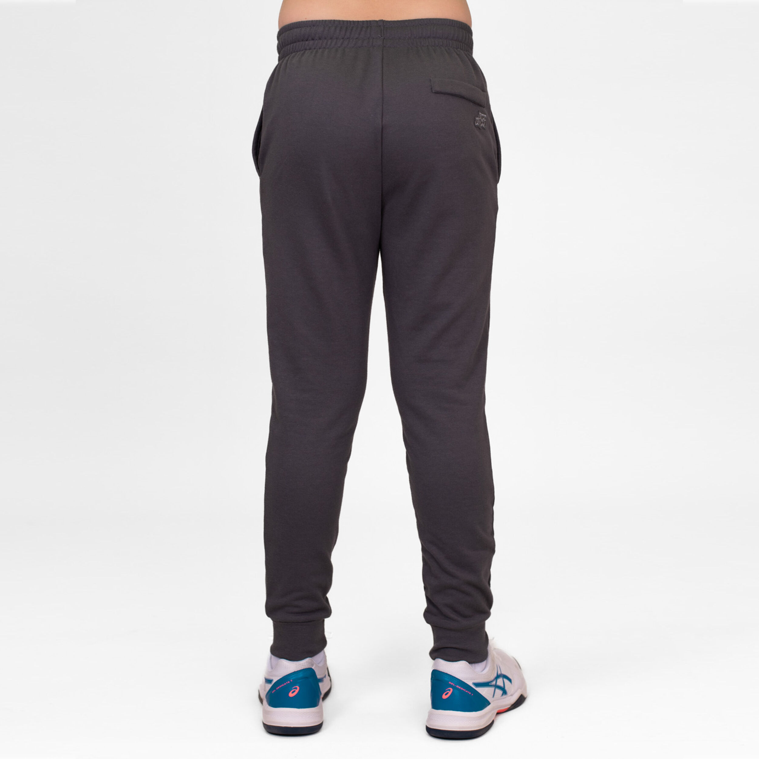 BIDI BADU Chill Wide Leg Pantalon Survêtement Garçons - Gris Foncé
