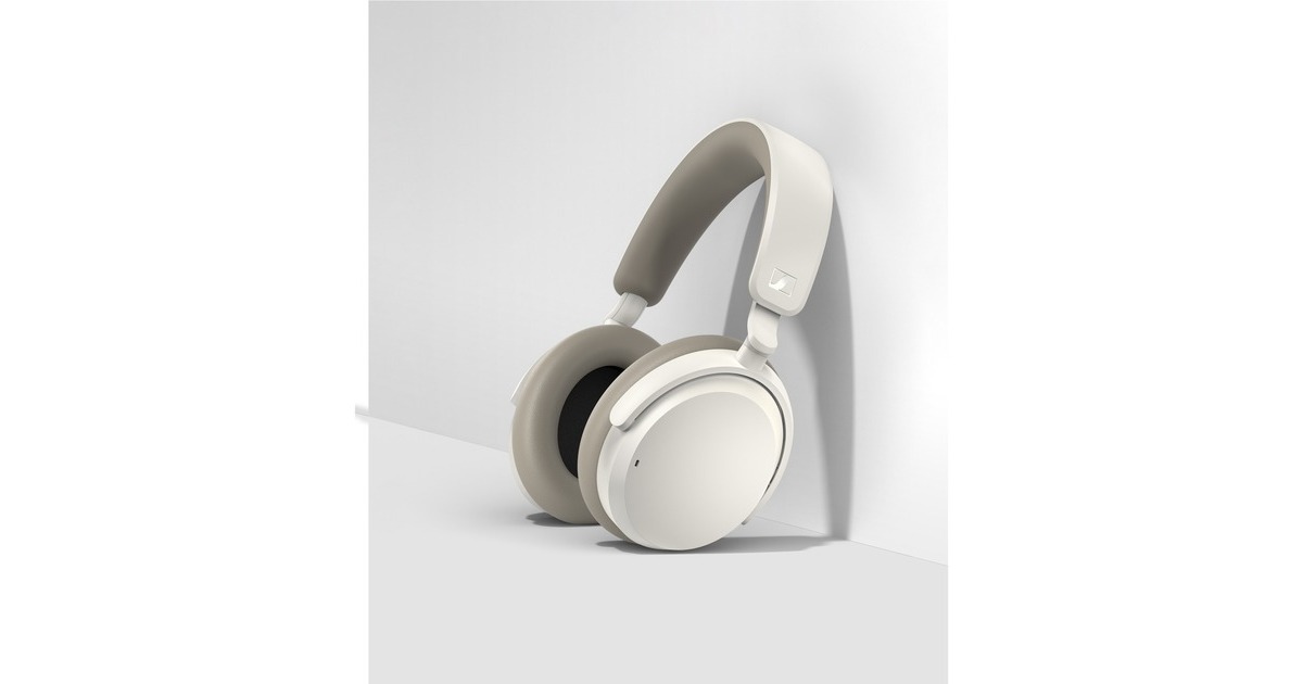 SennheiserACCENTUM Wireless over-ear headset  (Wit, Bluetooth 5.2, Pc)