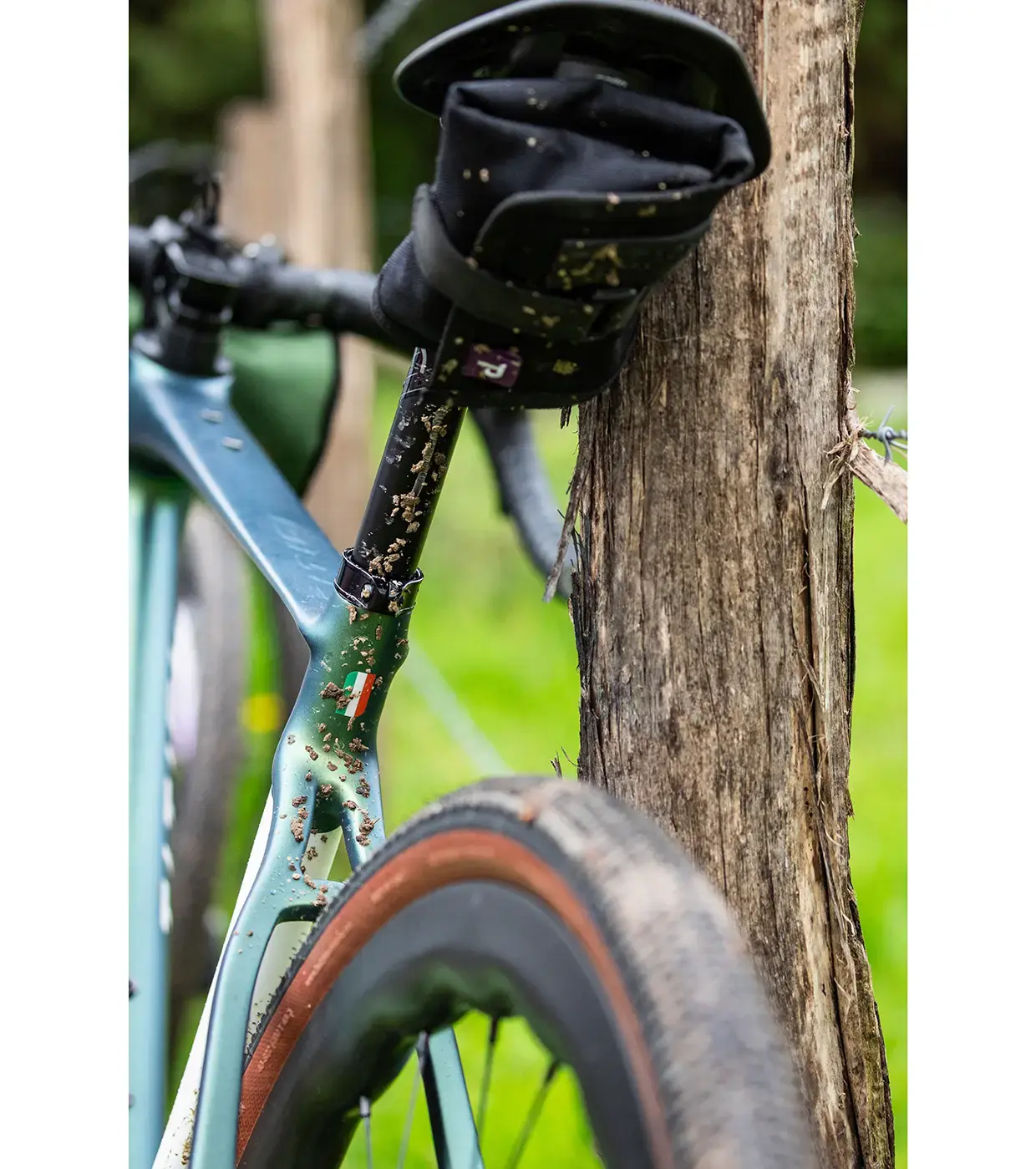 The Pack Snack Bag Tool Roll Zwart