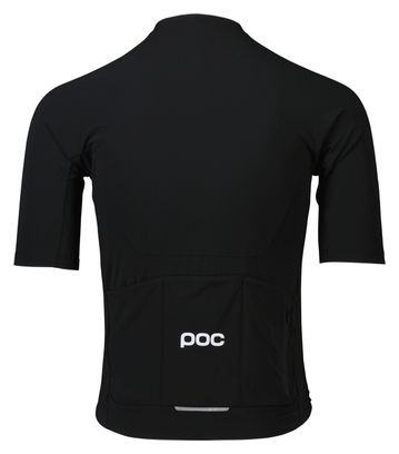 Maillot Manches Courtes Poc Raceday Noir