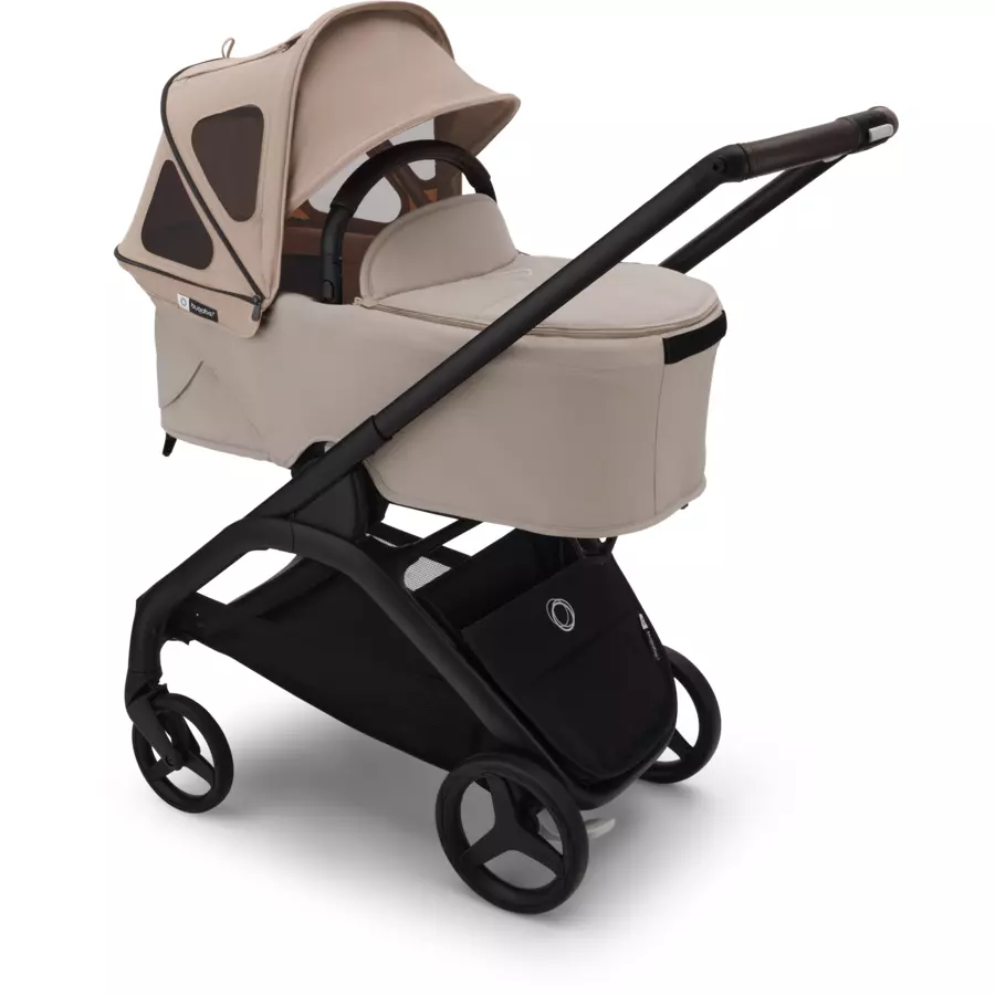 bugaboo Sonnenverdeck Breezy für Dragonfly Dune Taupe