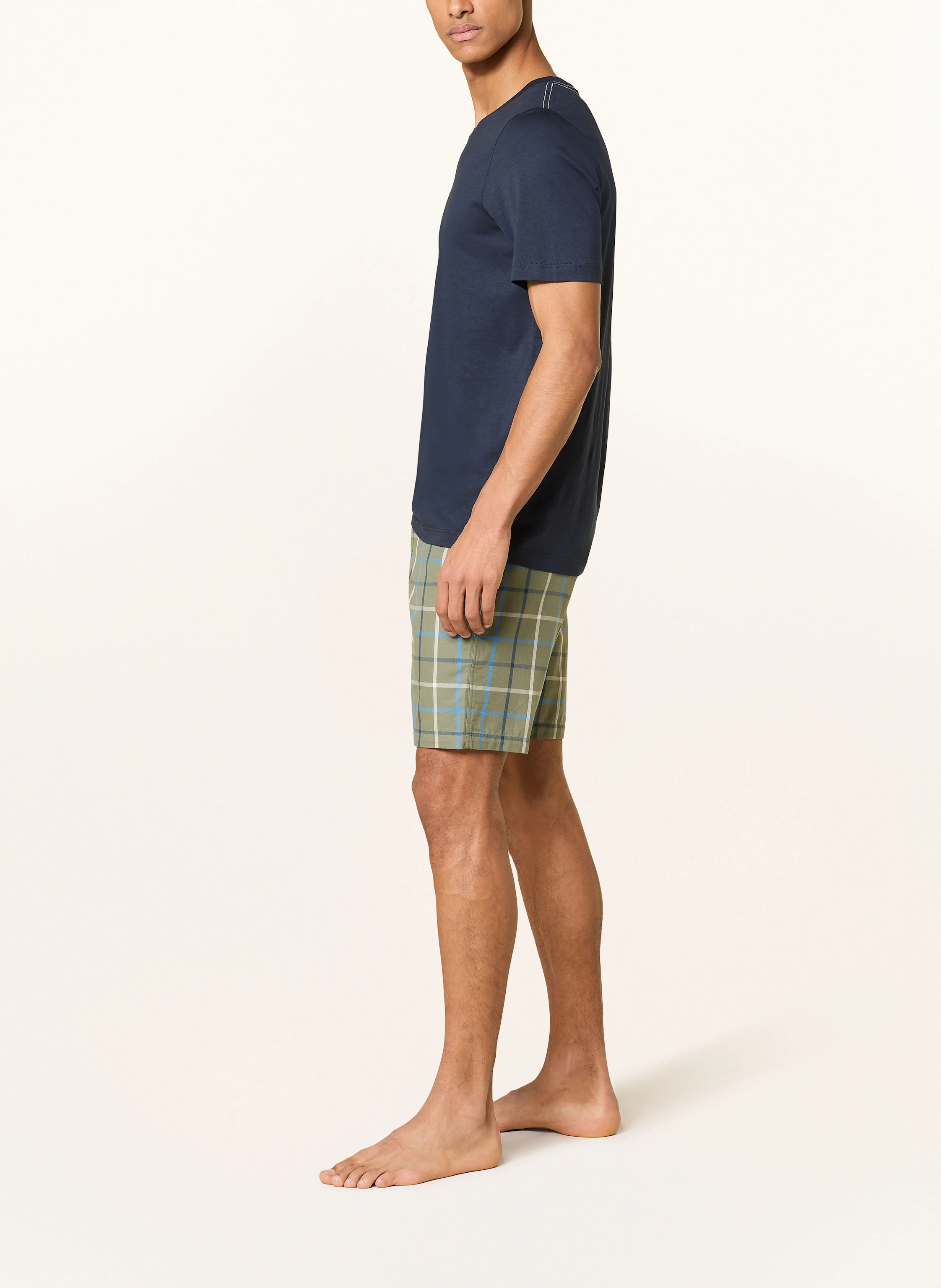 SCHIESSER Schlafshorts MIX+RELAX