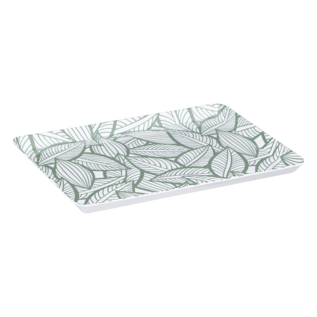 PLATEAU VEGETAL MELAMINE 30X22CM