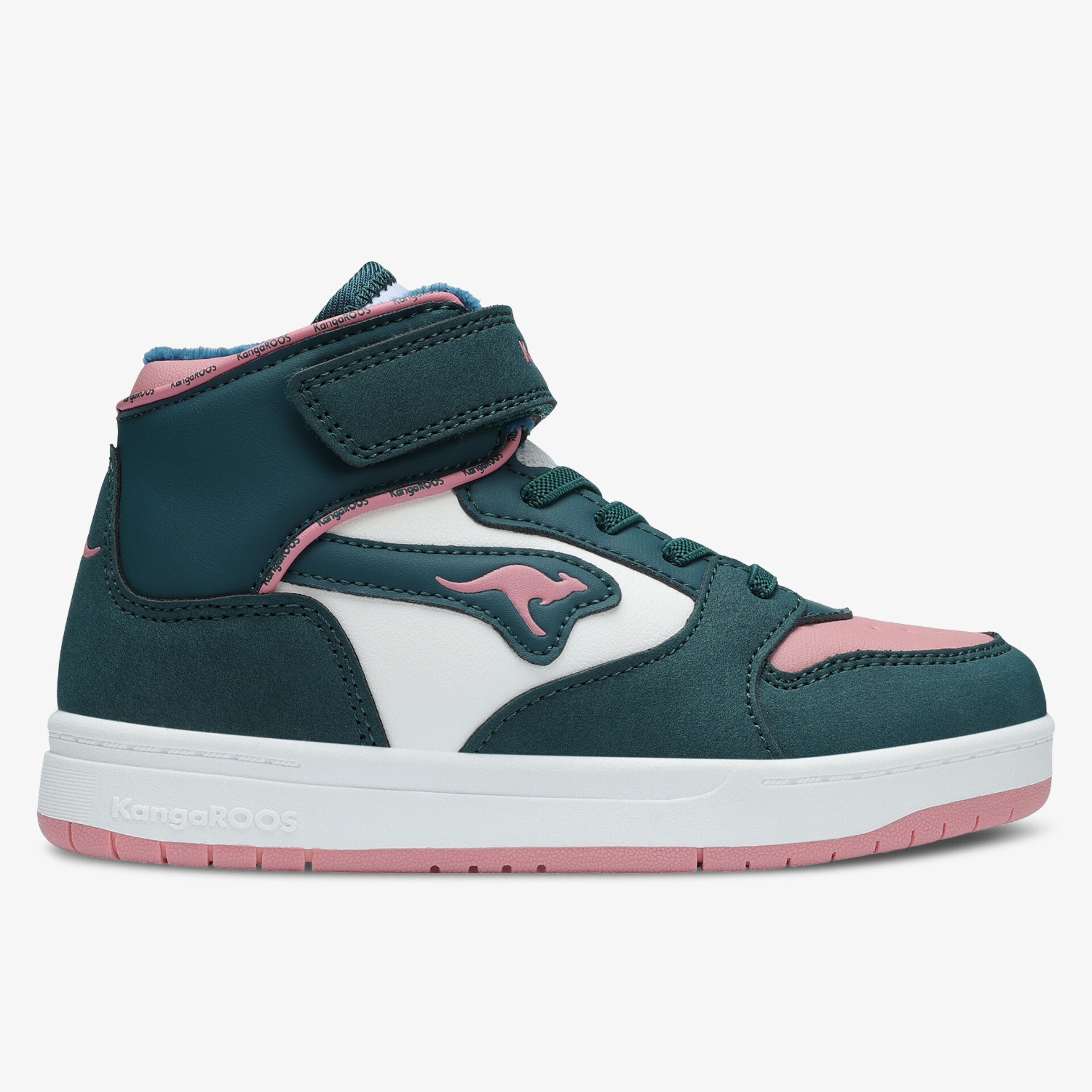 KangaROOS K-CP Kinder Sneaker High mehrfarbig