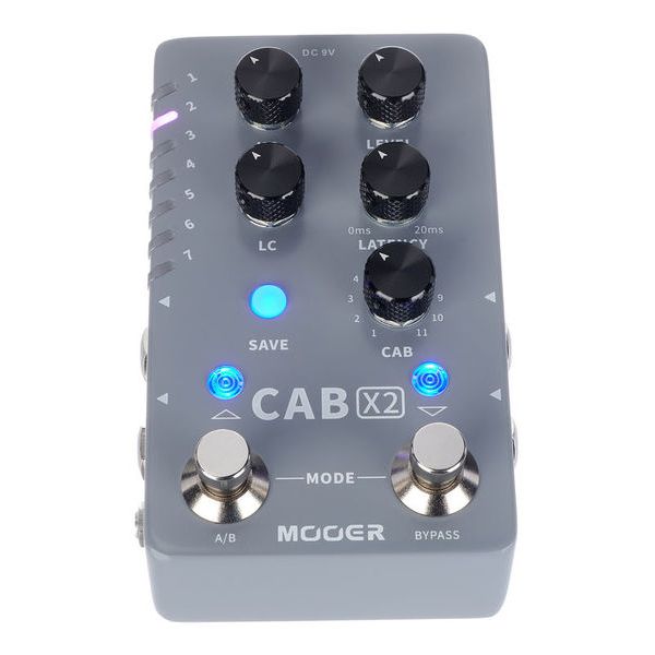 Mooer Cab X2