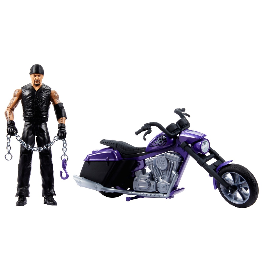 WWE Wrekkin' Boneyard Slamcycle und Undertaker Actionfigur