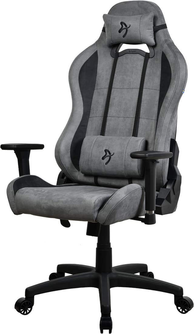 Arozzi Torretta SuperSoft gaming-stol (grå)