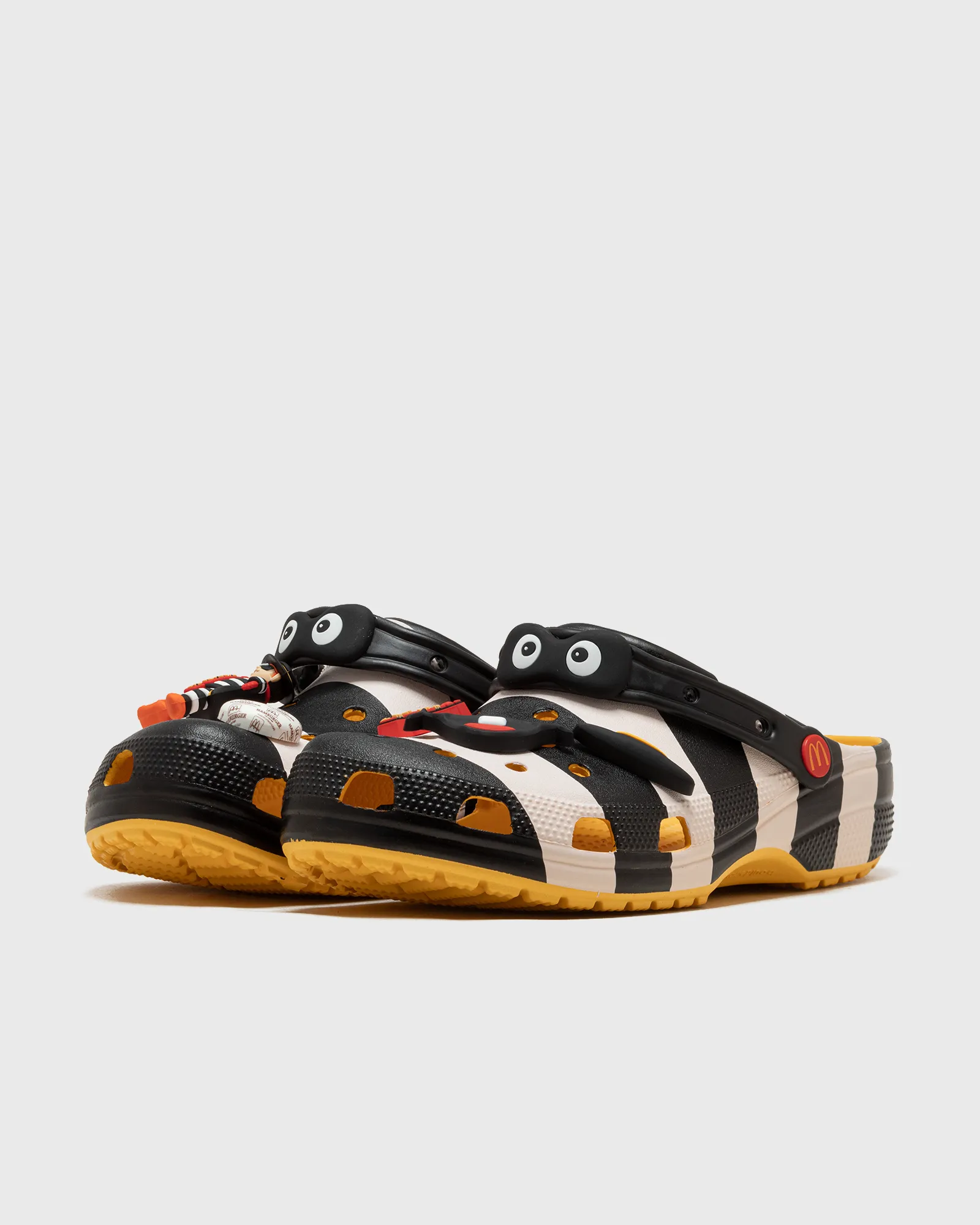 crocs McDonalds X Crocs Classic Clog Hamburglar
