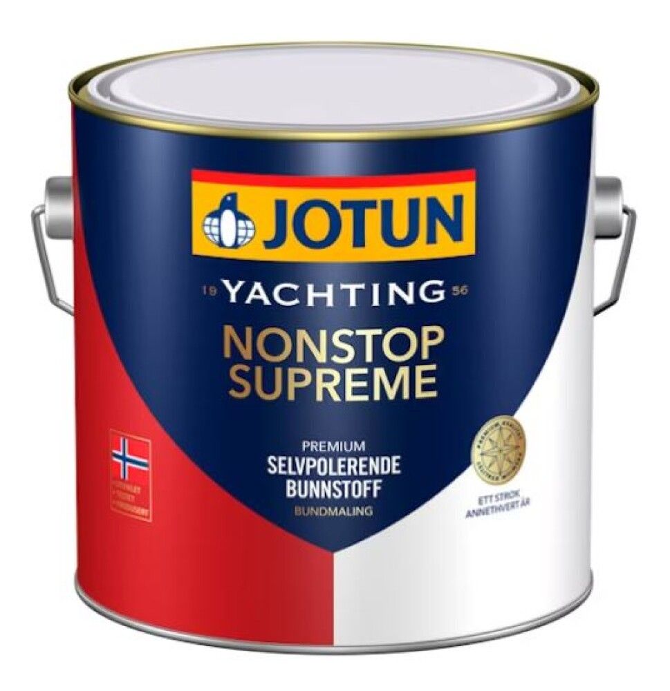BUNNSTOFF JOTUN NONSTOP SUPREME MØRK BLÅ 2,5L