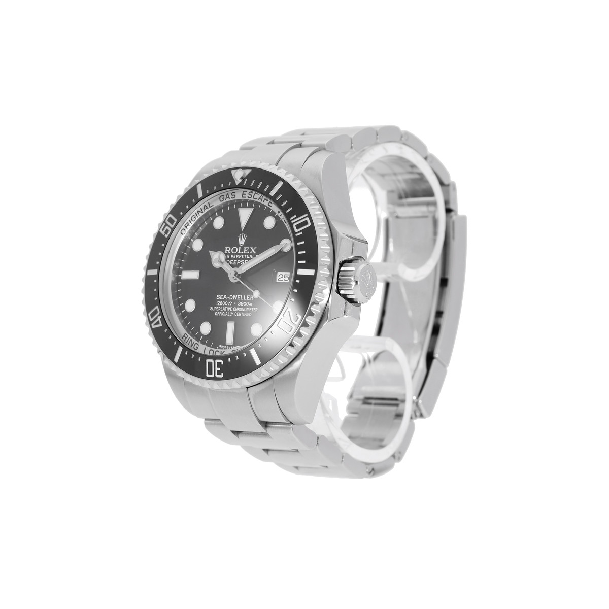 Montre d'occasion ROLEX acier homme automatique