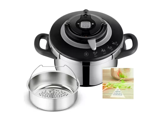 Cocotte clipso chef 4.5 L 4 programmes