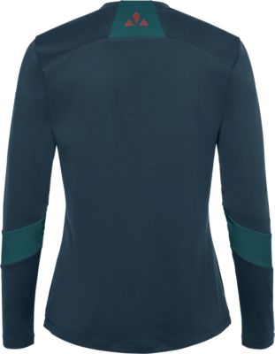 VaudeQimsa LS Logo Shirt - petrol