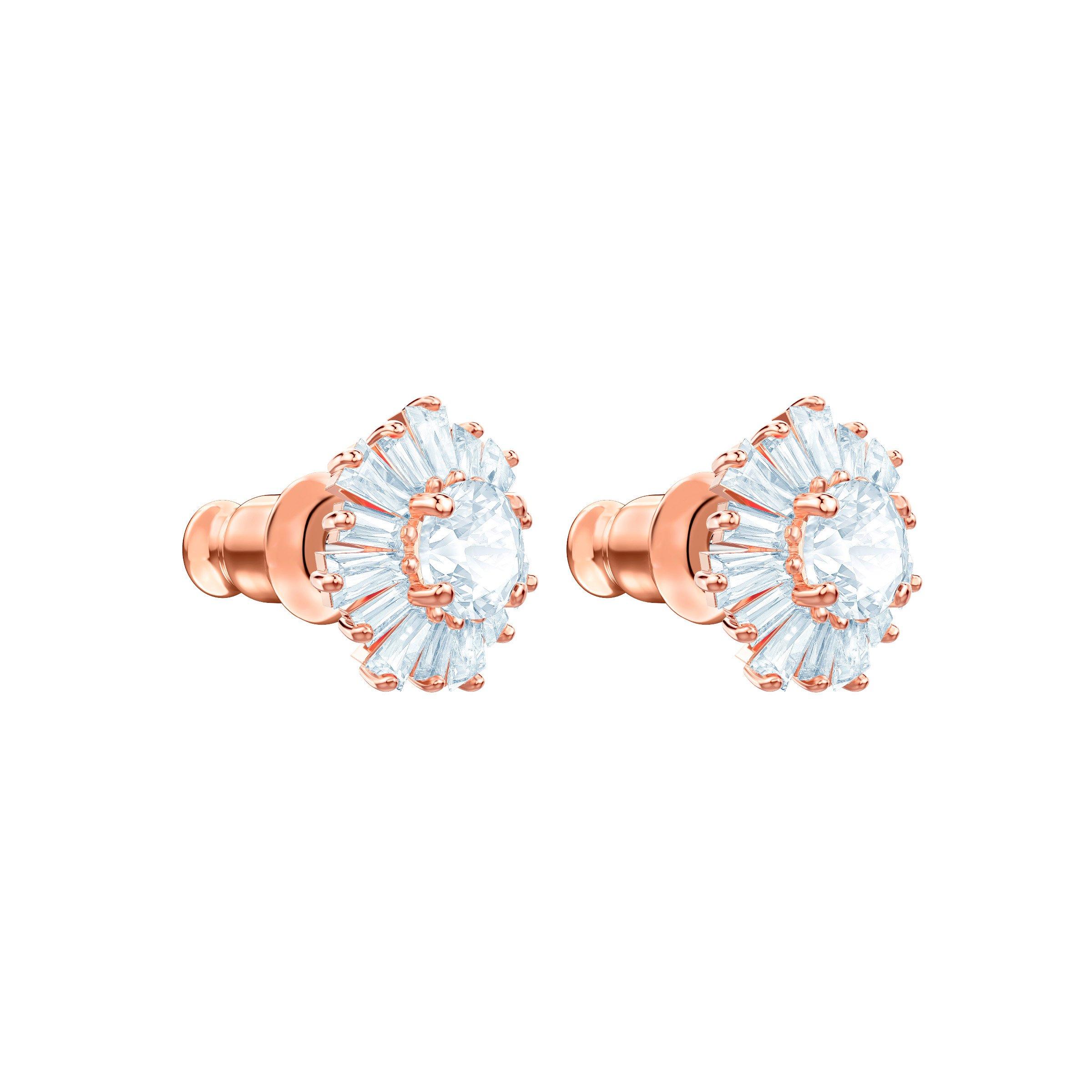 Swarovski Sunshine Crystal Stud Earrings