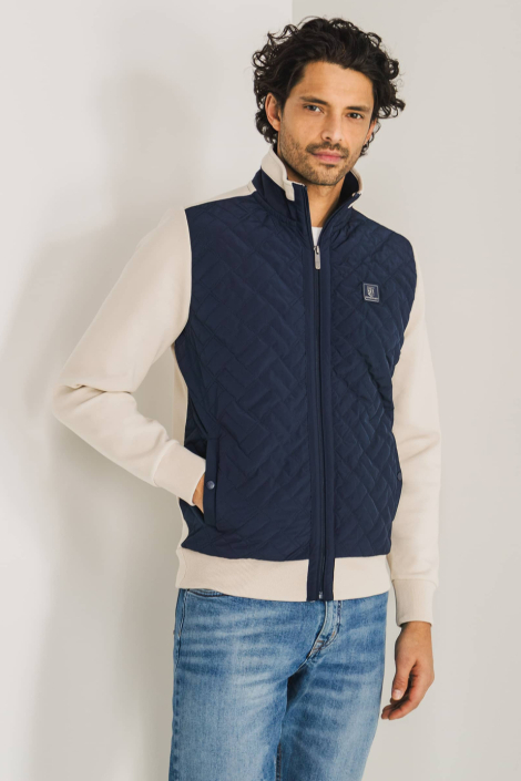 State of Art beige heren vest