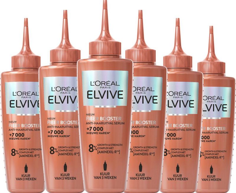 L’Oréal Paris - Elvive Fiber Booster - Haarverzorging - Anti-Haaruitval - 150ml