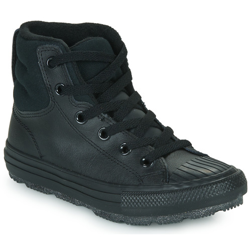 Converse - Chuck Taylor All Star Berkshire Boot Leather Hi - Noir