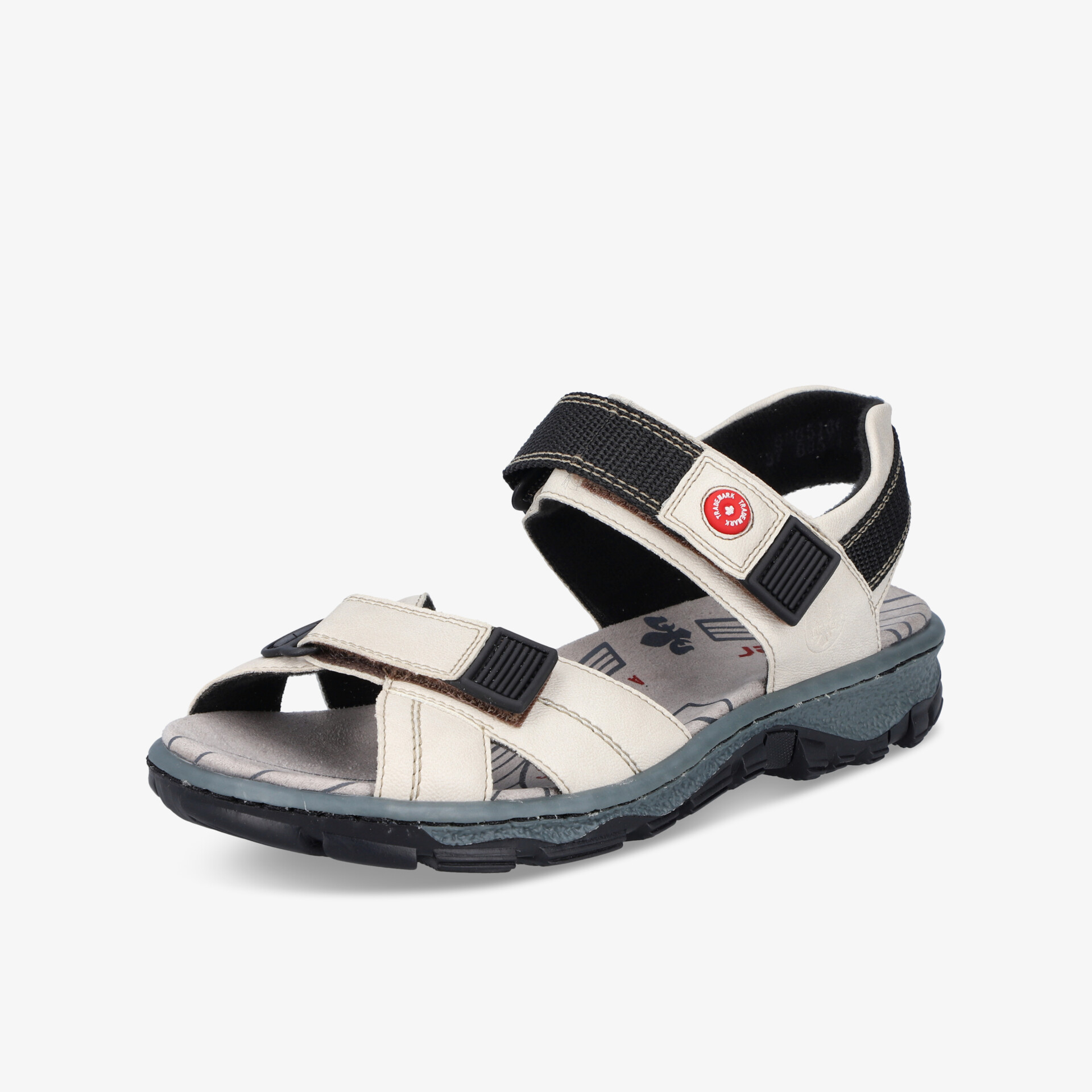 rieker Damen Sandalen beige