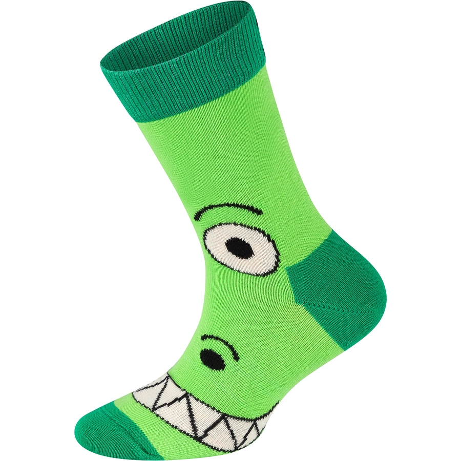 Happy Socks Socken 3-Pack Kids Dino-Crocodile Socks multi_coloured