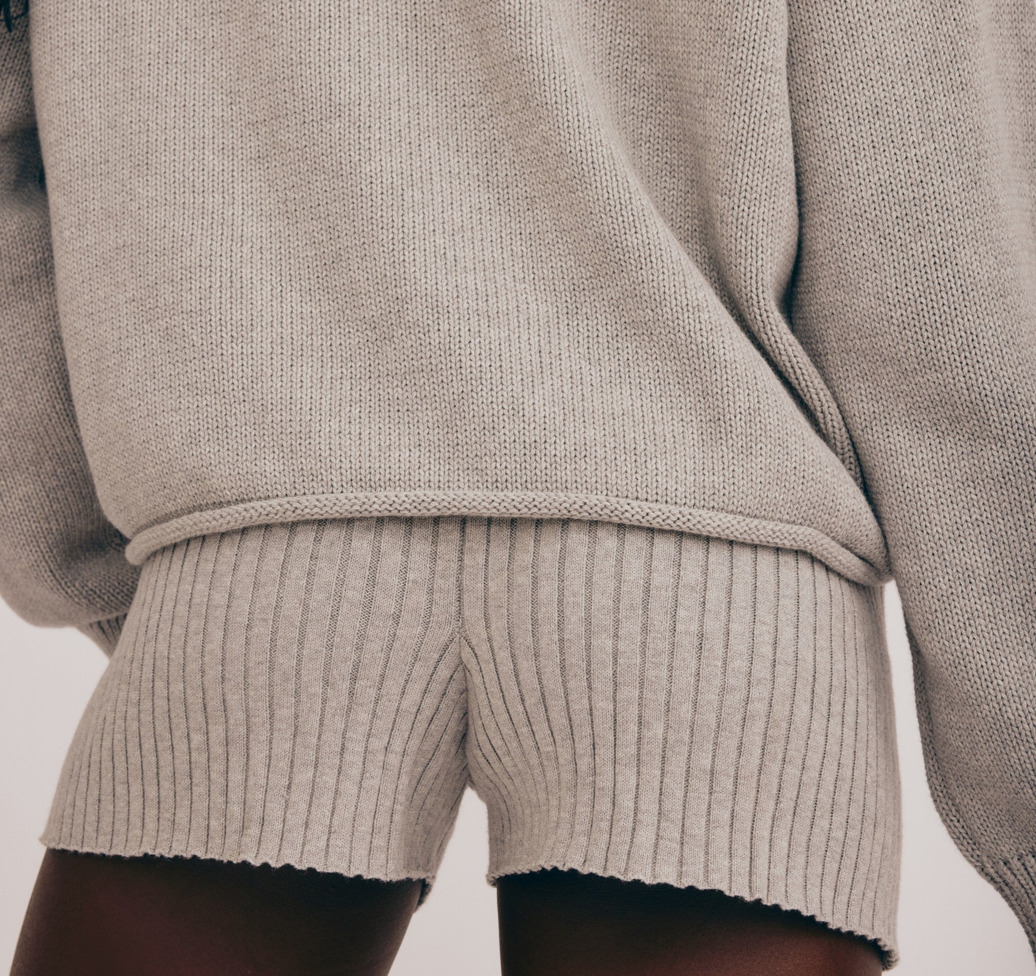 ORGANIC COTTON<br>True Knit Sweater