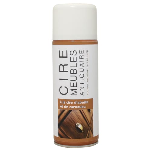 Cire à bois aérosol de 400ml Puck