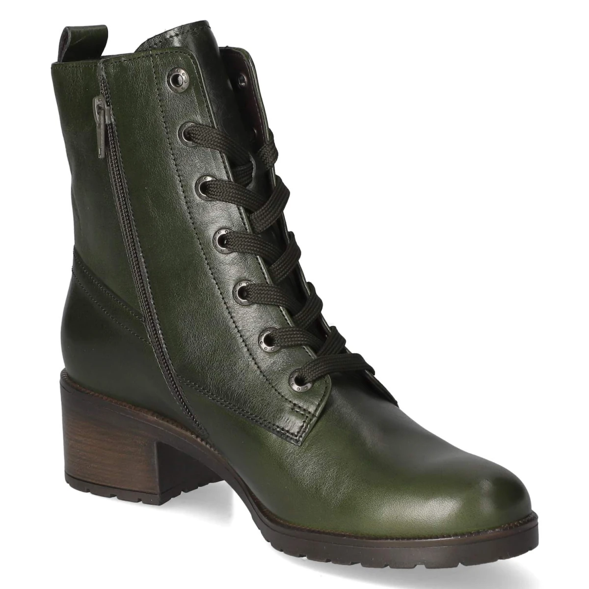 GaborSchnürstiefeletten - bosco (Micro)