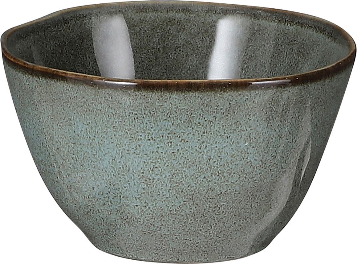 Mica Decorations schaal Tabo groen D 11 H 5 cm