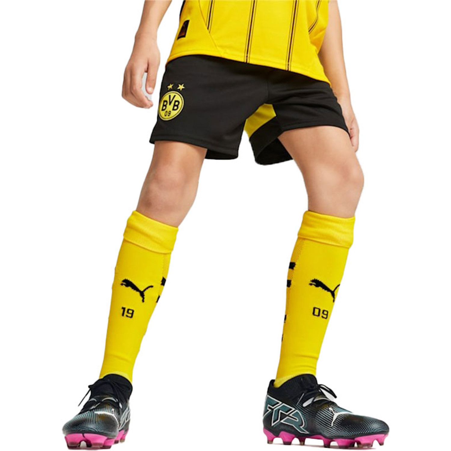 Puma Borrusia Dortmund Thuis Tenue Kids