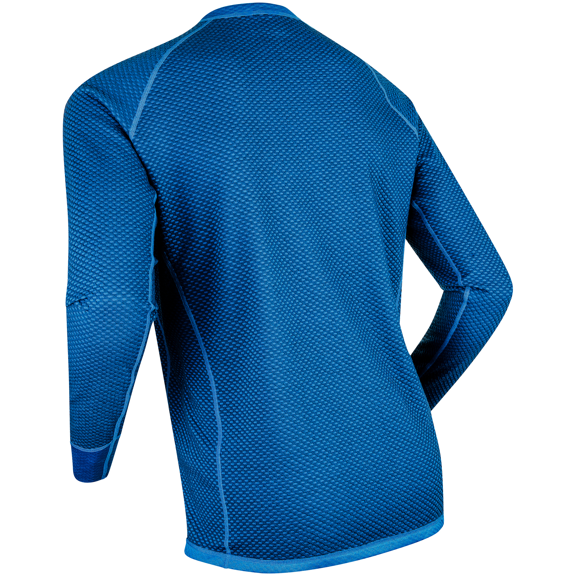 Coverage Long Sleeve Herre Turkish Sea