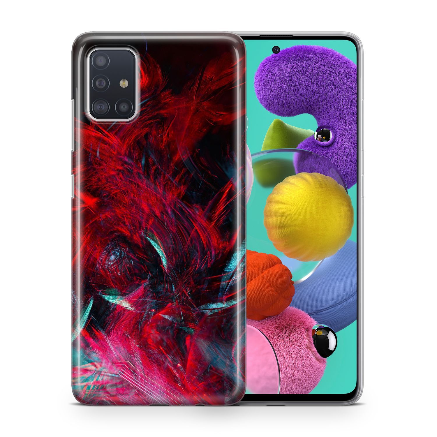 Hülle Handy Schutz für Huawei P10 Plus Case Cover Tasche Bumper Etuis TPU Motiv