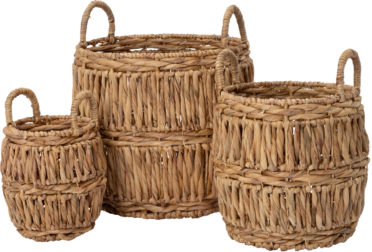 Intratuin plantenmand Ynes naturel D 40 H 45 cm