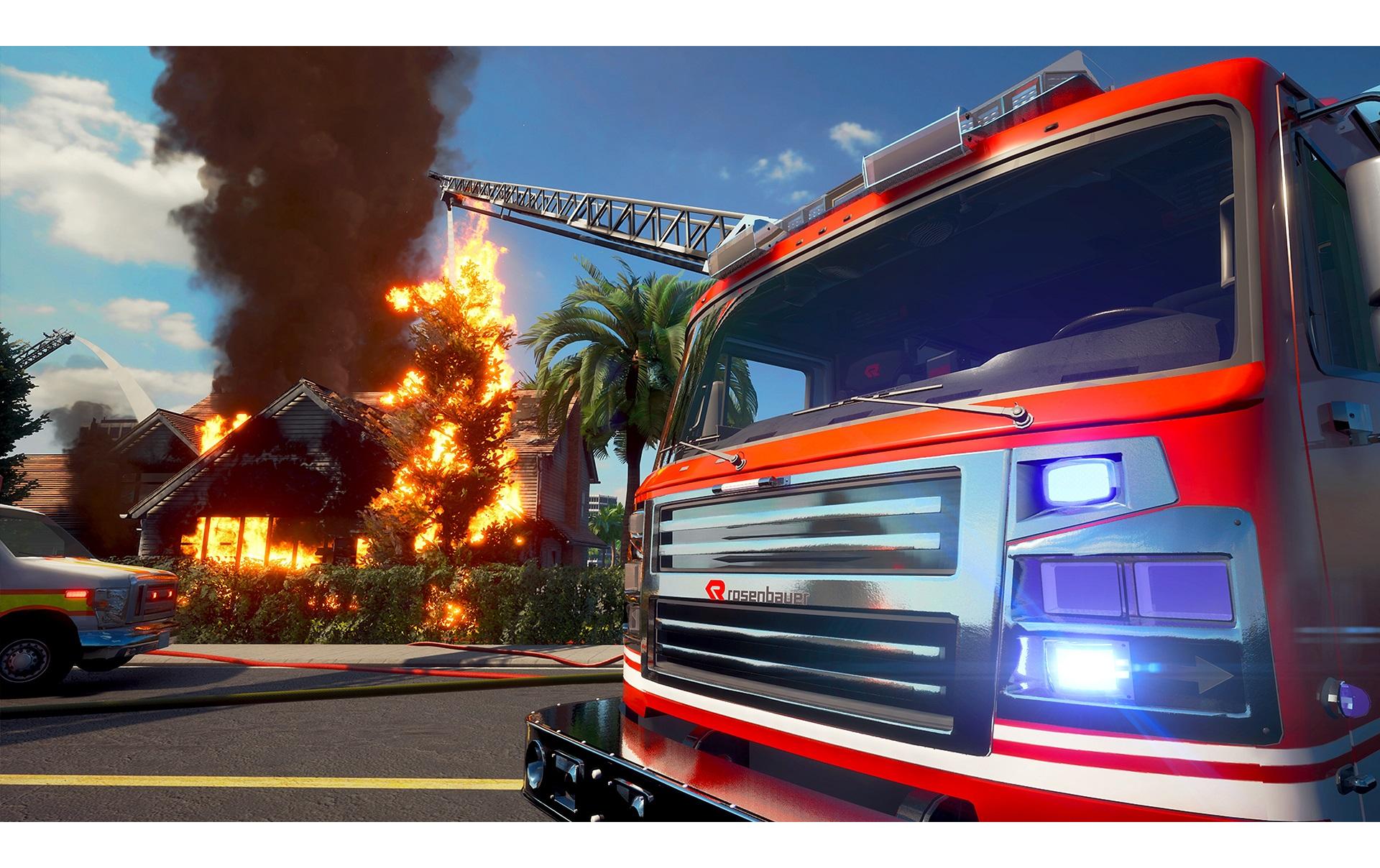 Firefighting Simulator: The SquadFeuerwehr-Simulation-Spiel für die Switch