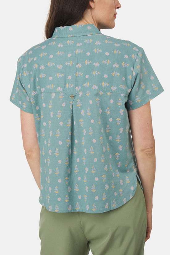 Sherpa Sherpa Jaya Camp Shirt Dames