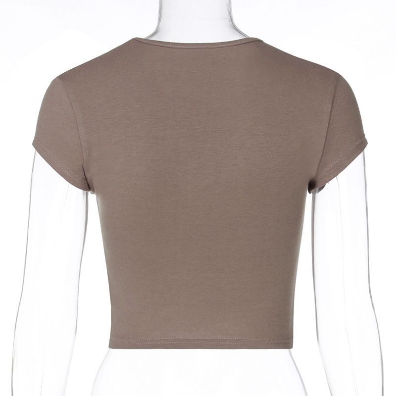 MOONGATE - T-shirt met korte mouwen en letters
