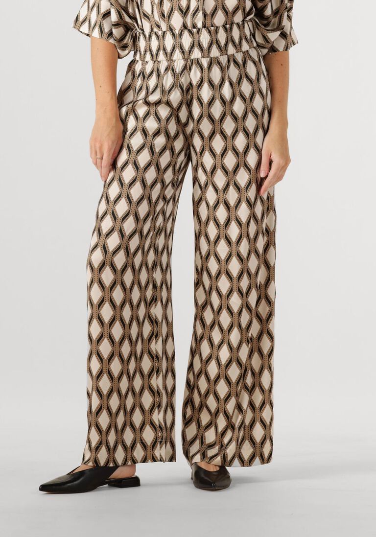 beige dea kudibal wijde broek margo