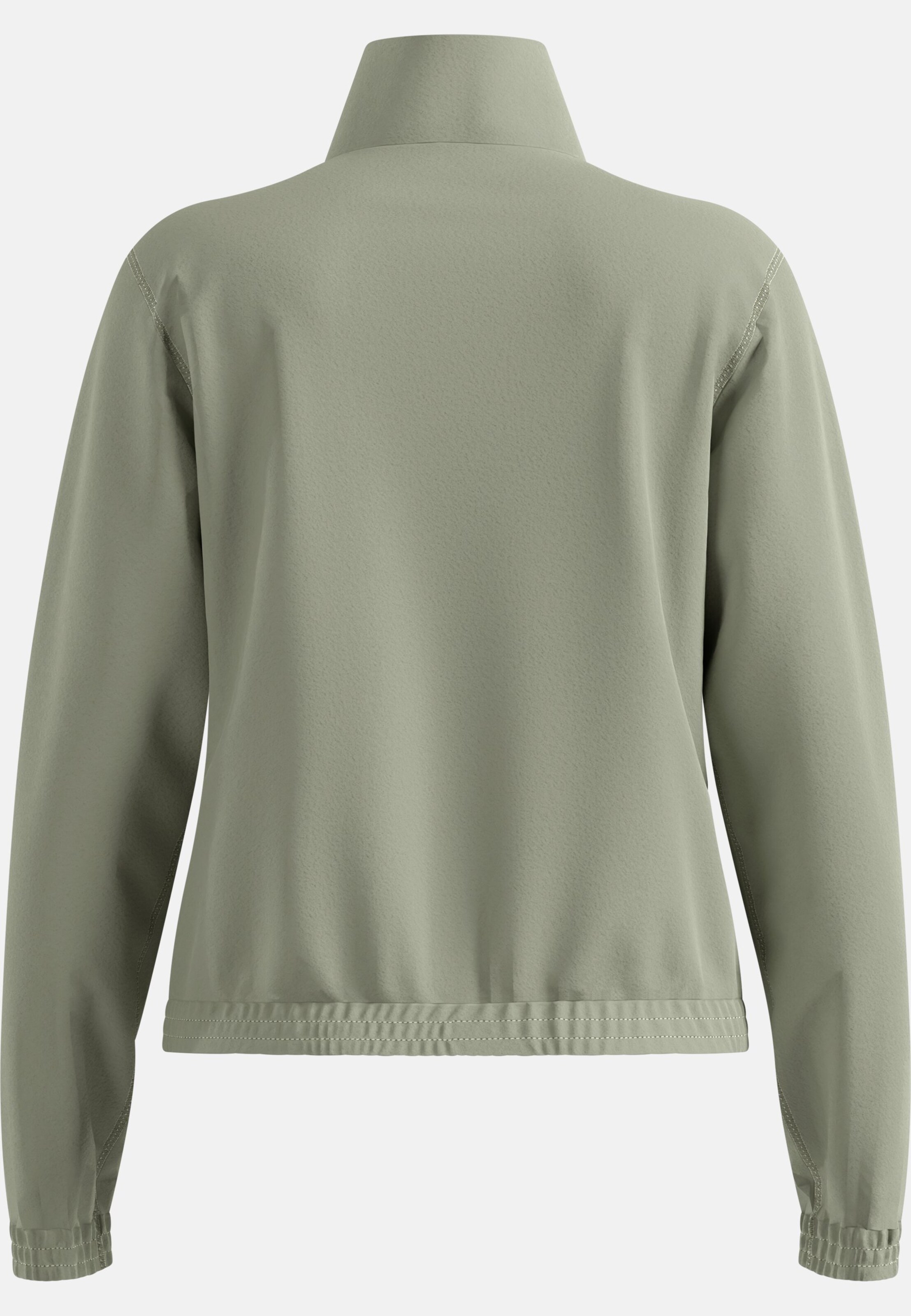 Klassischer Essentials Multisport Mid Layer aus Fleece mit Halbreissverschluss in shadow