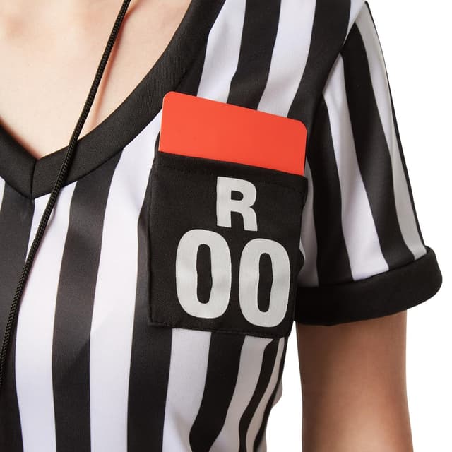 Sportsdommer kostume kvinde