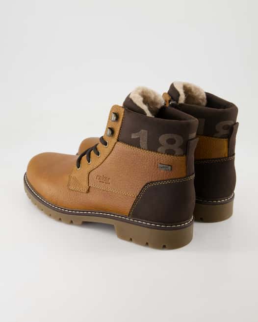 Rieker 38832-22 Schnürstiefel in Braun