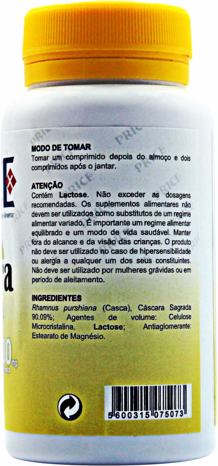 Fharmonat Cáscara Sagrada 90 Cápsulas
