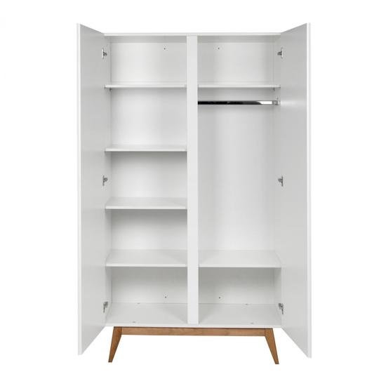 Trendy armoire 2 portes   Blanc        de               Quax
