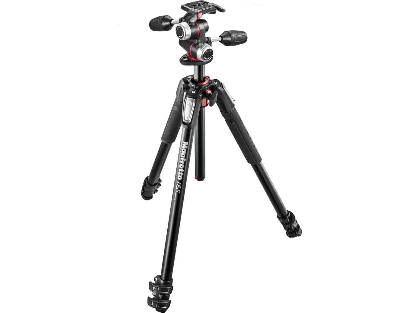 Manfrotto 055XPRO3 - Stativ med ben - med Manfrotto X PRO 3-way Head
