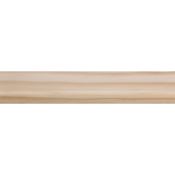 Lat geschaafd grenen D-vorm 13x33mm 210 cm
