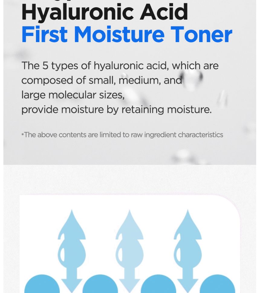 Isntree - Hyaluronzuur Toner Jumbo