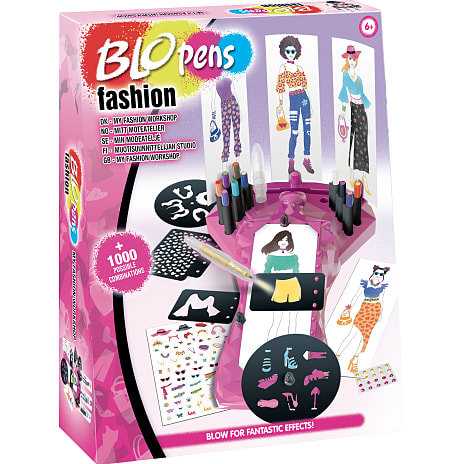 Blo Pens mode og styling
