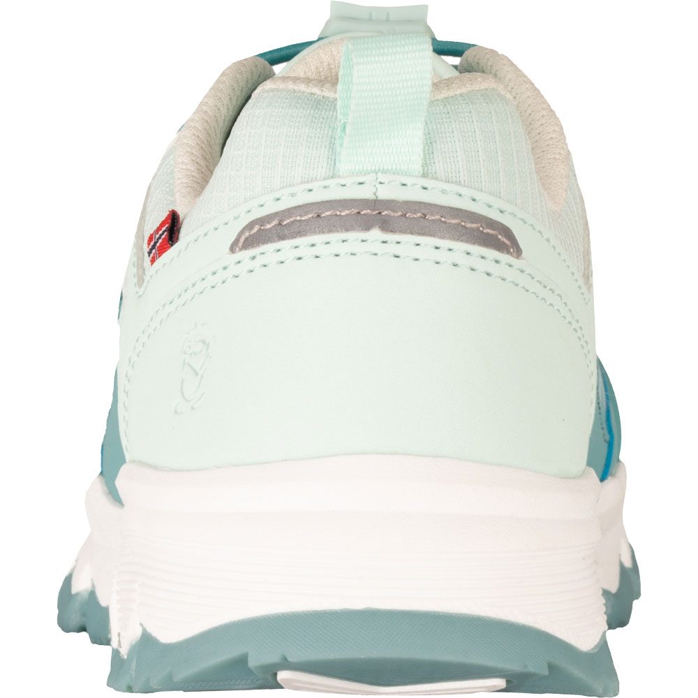 Trollkids Trolltunga Hiker Low XT Wanderhalbschuhe Kinder aqua haze