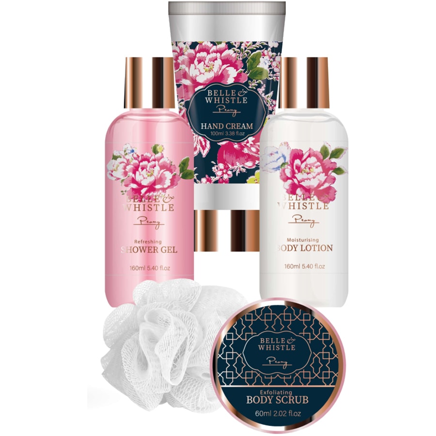 Coffret de bain & cage  - Belle & Whistle Spring - 5 produits