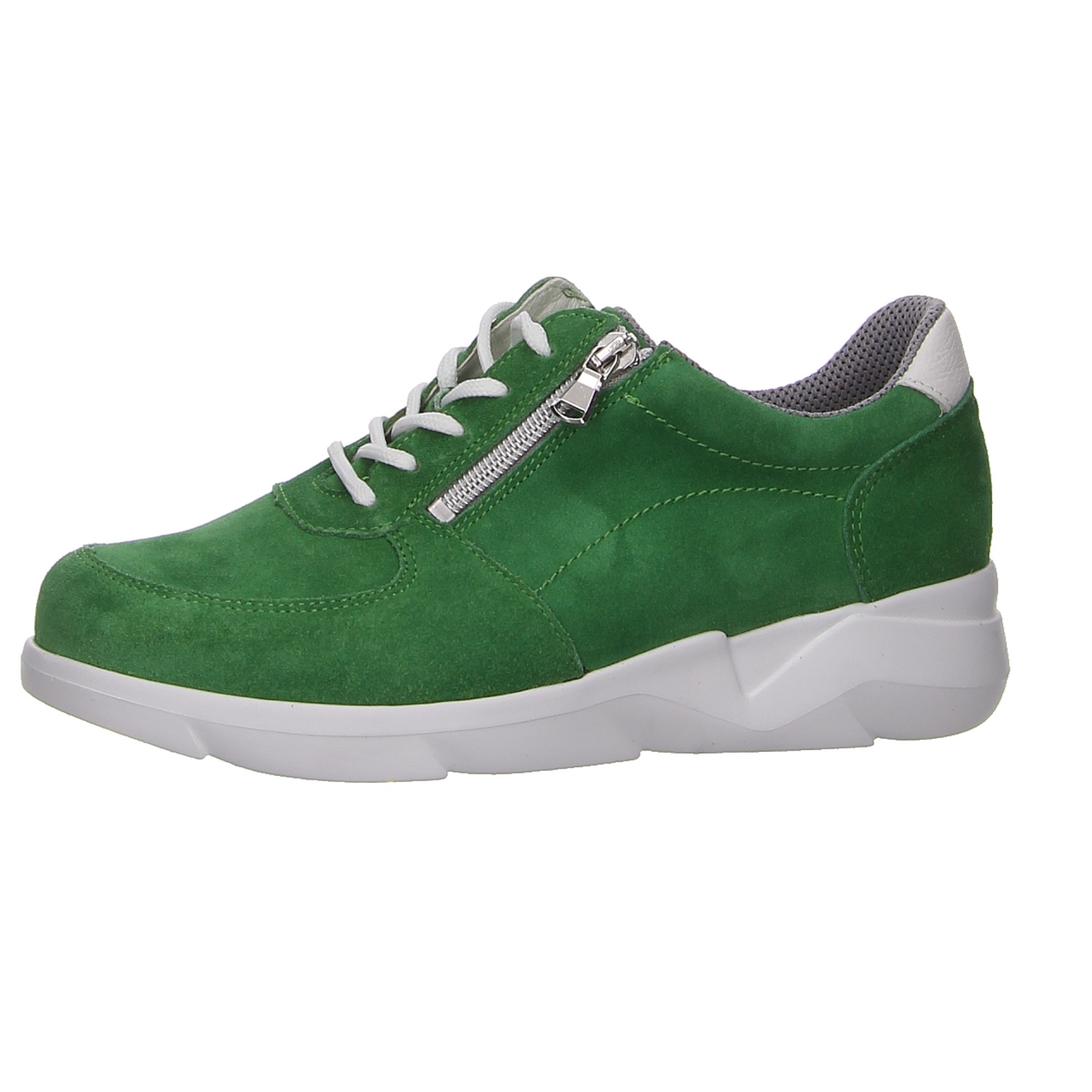 Waldläufer Schnürschuh grün grün
