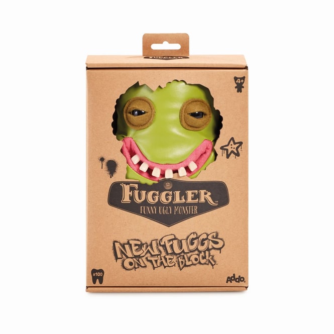 Fuggler Funny Ugly Monster - New Fuggs on the Block - Shameless Goof