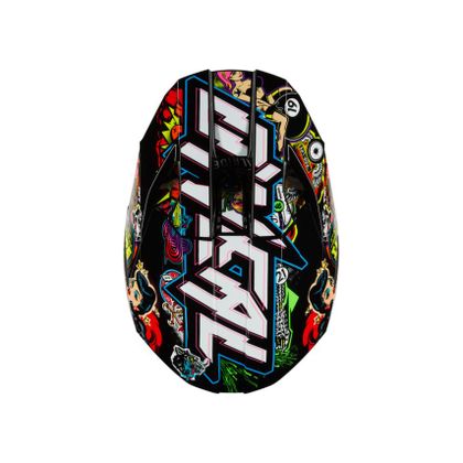Casque cross O'Neal 3SRS - CRANK V24 2024 - Multicolore
